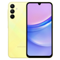 Samsung Galaxy A15 5G 4GB/128GB žlutý