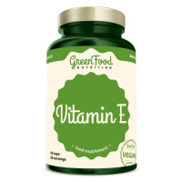 GreenFood Nutrition Vitamin E 60 kapslí