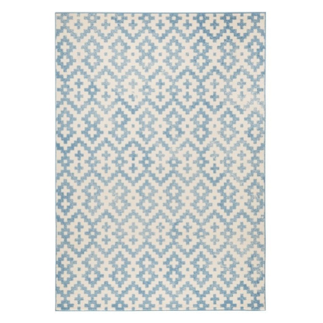 Hanse Home, AKCE: 70x140 cm Kusový koberec Capri 102545, modrá, obývací pokoj