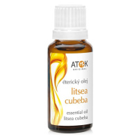 Atok Éterický olej Litsea Cubeba velikost: 20 ml