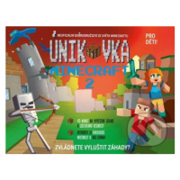 Únikovka - Minecraft 2 - kniha z kategorie Úkoly pro děti