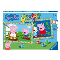 Ravensburger CreArt Prasátko Peppa