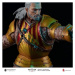 The Witcher 3 PVC Statue Geralt Toussaint Relic Armor 20 cm