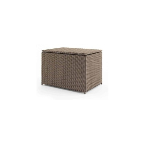 Oltre Zahradní truhla/box scatola 100 cm royal písek 590l