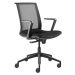 LD SEATING - Kancelářská židle LYRA NET 203-F80 - černý rám