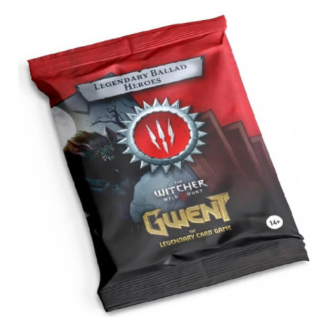 The Witcher III - Gwent Legendary Ballad Monsters - EN (balíček karet)