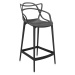 Kartell designové barové židle Masters Stool (výška sedáku 75cm)