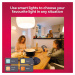 Innr Lighting Innr LED žárovka smart bulb comfort E27 8,5W, 2ks