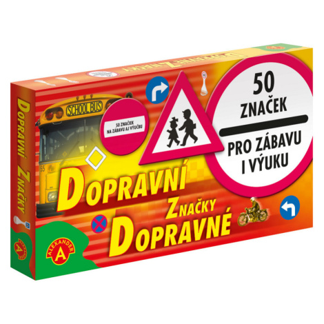 PEXI - Dopravní Značky 50Ks