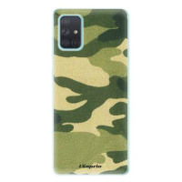 iSaprio Green Camuflage 01 pro Samsung Galaxy A71