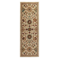 Nouristan - Hanse Home koberce Běhoun Herat 106000 Cream - 80x240 cm