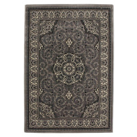 Tmavě šedý koberec 200x290 cm Heritage – Think Rugs