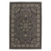 Tmavě šedý koberec 200x290 cm Heritage – Think Rugs