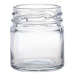 Zavařovací sklenice 40 ml / PALETA Počet kusů v balení: 14040
