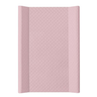 CEBA Podložka přebalovací 2-hranná s pevnou deskou (50x70) Comfort Caro Pink