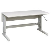 Treston Pracovní stůl CONCEPT, deska stolu ESD, s ruční klikou, š x h 1800 x 750 mm