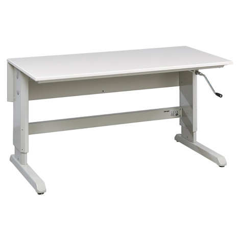 Treston Pracovní stůl CONCEPT, deska stolu ESD, s ruční klikou, š x h 1800 x 750 mm