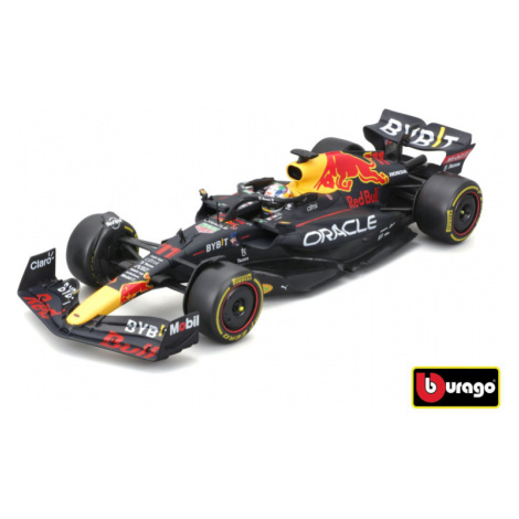 Bburago 1:24 formule F1 Oracle Red Bull Racing RB18(2022) nr.11 Sergio Pérez s řidičem Wiky