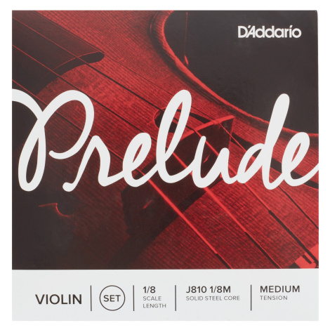 D'Addario Prelude vln 1/8 M