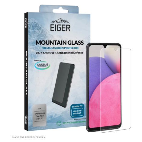 Ochranné sklo Eiger Mountain Glass Screen Protector 2.5 for Samsung Galaxy A33 5G(EGSP00822) Eiger Glass