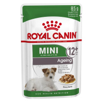 Royal Canin Mini Ageing 12+ - kapsičky pro psy 12 x 85 g