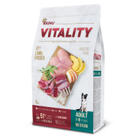 Akinu VITALITY granule dog adult medium lamb & chicken 3kg