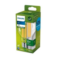 Philips LED 5,2-75W, E27, 3000K, A