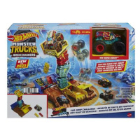 Mattel Hot Wheels MONSTER TRUCKS ARÉNA: SEMIFINÁLE HERNÍ SET více druhů