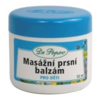 Dr.Popov Masážní prsní balzám pro děti 50ml