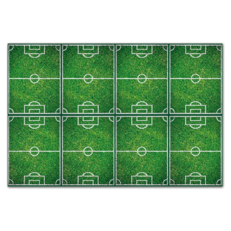 Procos Ubrus fotbal zelený - 120 x 180 cm
