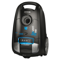 Sáčkový vysavač Sencor SVC 7500BK 3AAA