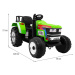 mamido  Dětský elektrický traktor Blazin zelený