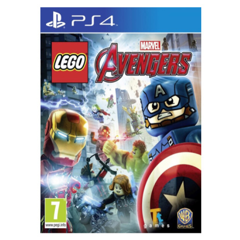 LEGO Marvel Avengers (PS4) Warner Bros