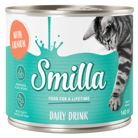 Smilla Drink pro kočky s lososem - 24 x 140 ml