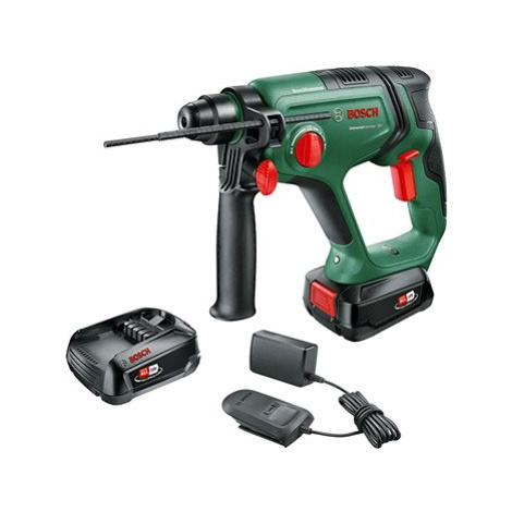 BOSCH Aku kladivo UniversalHammer 18V, 2x 2,5Ah + nab. AL1820, kufr 0.603.9D6.003