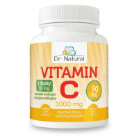 Dr.Natural Vitamín C s šípky 1000 mg, 90 tbl.