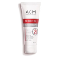 ACM Sébionex zmatňující krémový gel SPF50+ 40ml