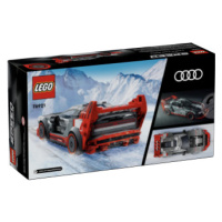 Závodní auto Audi S1 e-tron quattro - LEGO Speed Champions