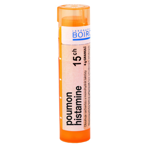 Boiron Poumon Histamine CH15 granule 4 g