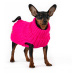 Ručně pletený svetr pro psy Paikka - růžový Velikost: 25