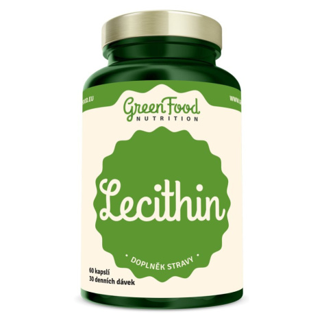 GreenFood Nutrition Lecitin + Vitamon E 90 kapslí