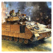 Model Kit tank 13205 - M2A2 bradlech OIF (1:35)