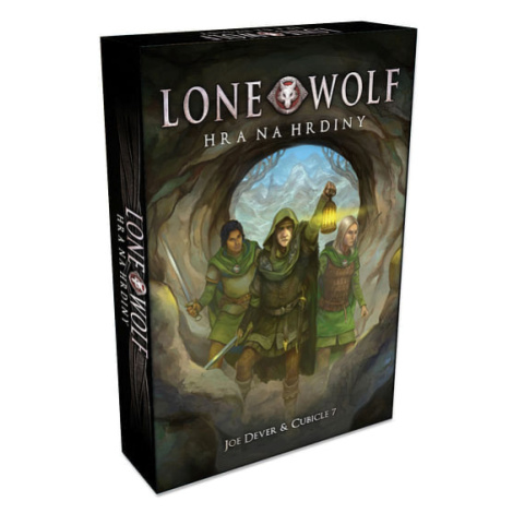Lone Wolf - hra na hrdiny Mytago
