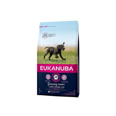 Eukanuba Dog Puppy&Junior Large 15kg