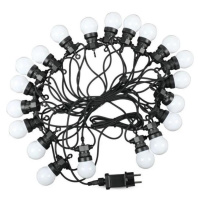 LED Venkovní řetěz STRING 10m 20xLED/0,5W/24/230V 3000K IP44