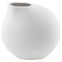 Světle šedá porcelánová váza (výška 14 cm) Nona – Blomus