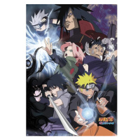 Plakát Naruto Shippuden - Group Ninja War (1)