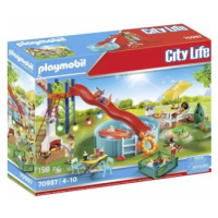 Playmobil City Life 70987 Bazénová párty se skluzavkou