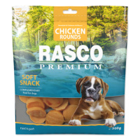 Pochoutka Rasco Premium kolečka z kuřecího masa 500g