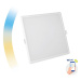 ALGINE 22W CCT+DIM WI-FI SPECTRUM SMART SQUARE, RECESSED